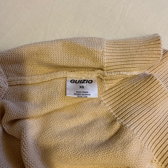 Danielle Guizio Jersey Knit Varsity Sweater Vest - Picture 6 of 6